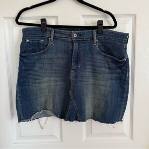 Signature by Levi Strauss Denim Mini Skirt